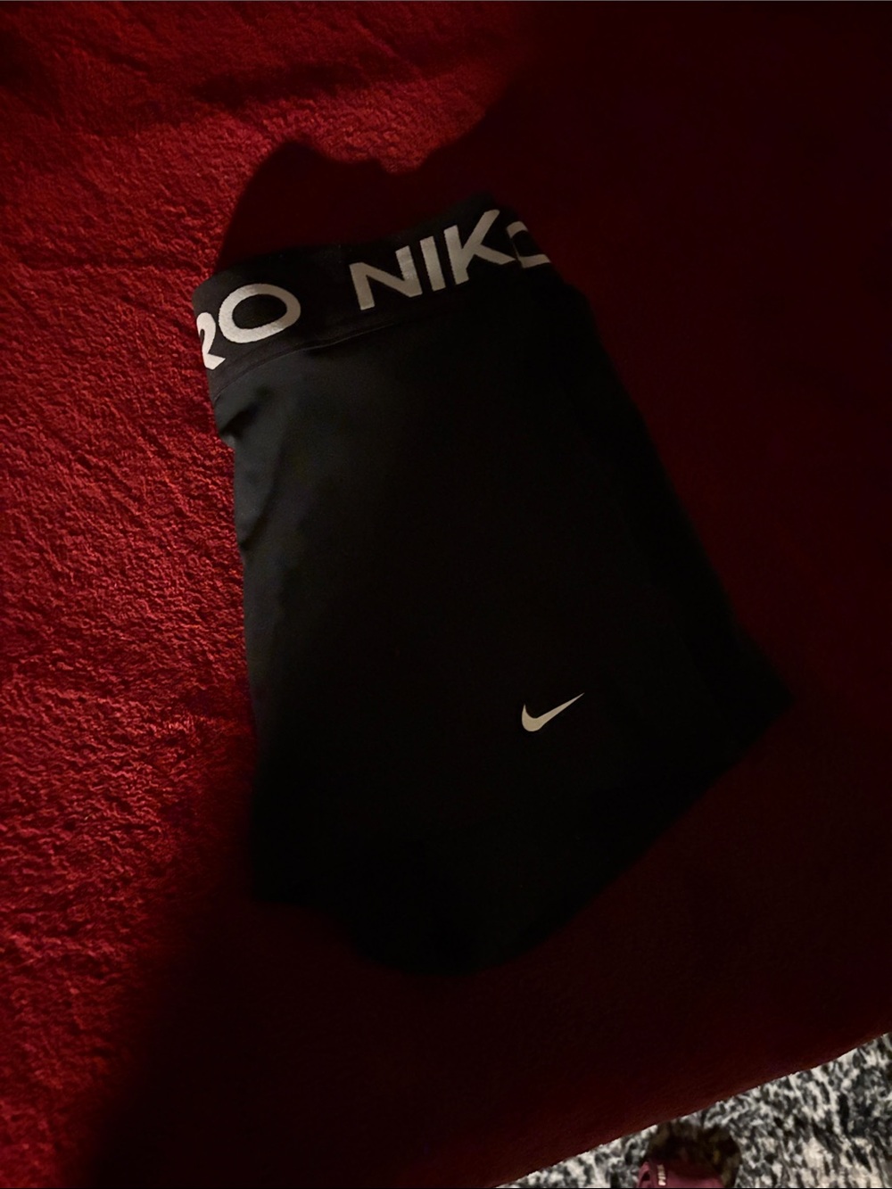 Nike Black Comfy Athletic Trainer shorts
